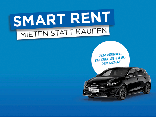 Langzeitvermietung Smart Rent - Auto Günther